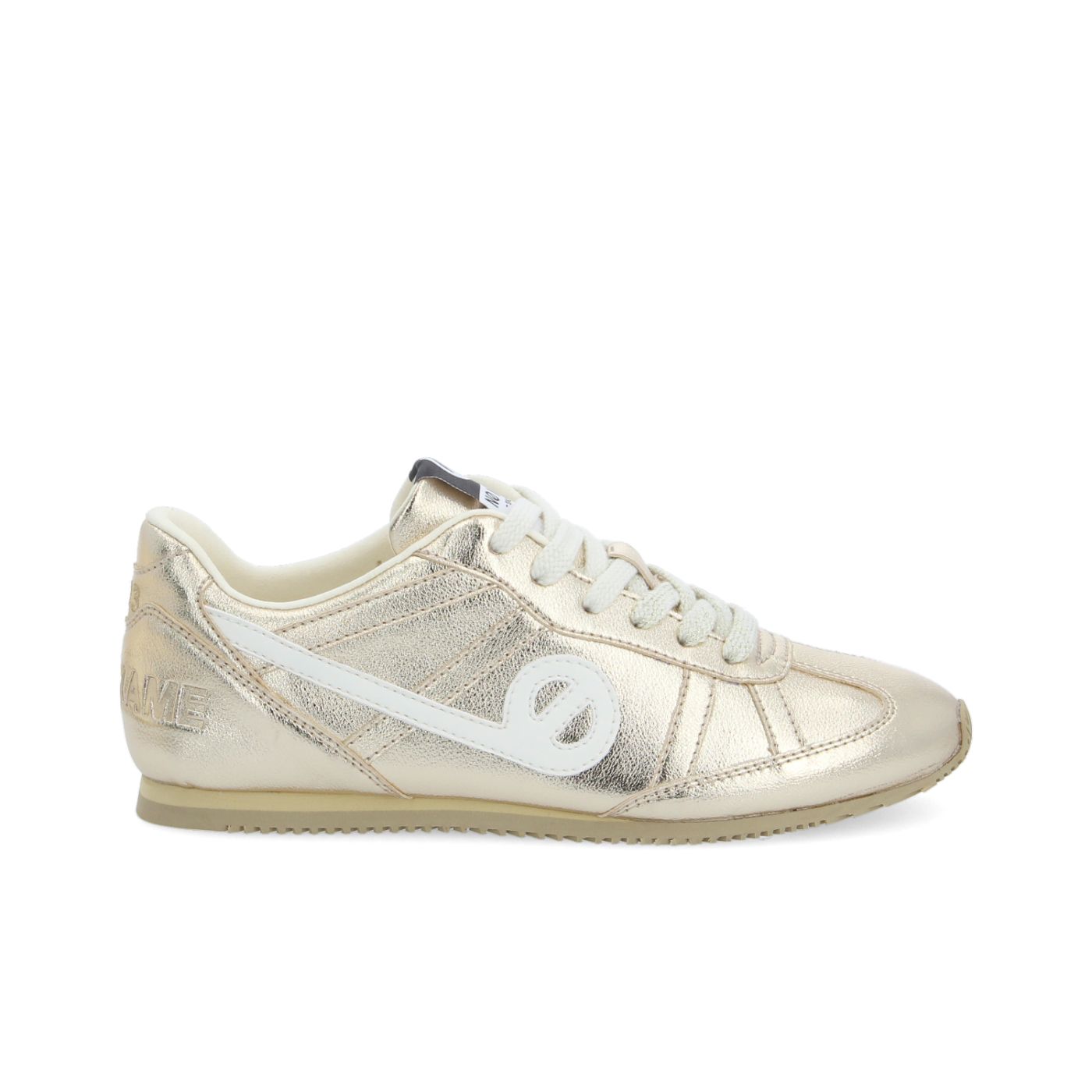 EVO RUN W - METAL/PERLE - DORE/BLANC CASSE